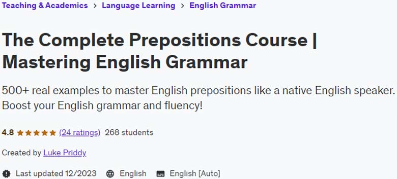 Pictures · Udemy — The Complete Prepositions Course | Mastering English Grammar 2023-12