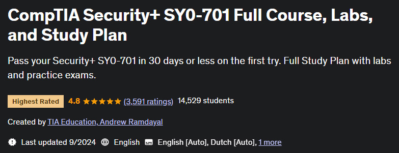 Pictures · Udemy — CompTIA Security+ SY0-701 Full Course, Labs, and Study Plan 2024-9