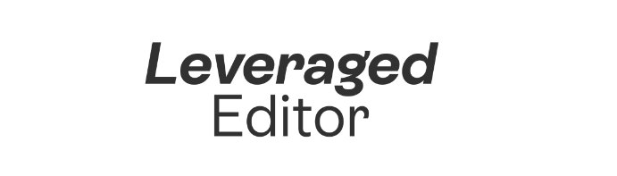 Pictures · leveraged editor — THE LEVERAGED EDITOR – LEVERAGED EDITS BY BRETT FULLY 2024-1