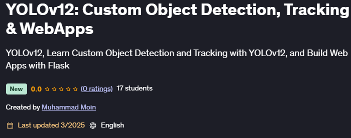 Pictures · YOLOv12: Custom Object Detection, Tracking & WebApps 2025-2
