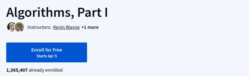 Pictures · Coursera — Algorithms, Part I 2025-4