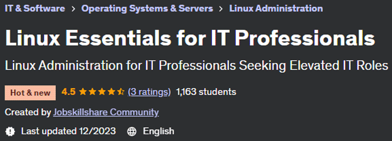 Pictures · Udemy — Linux Essentials for IT Professionals 2023-12