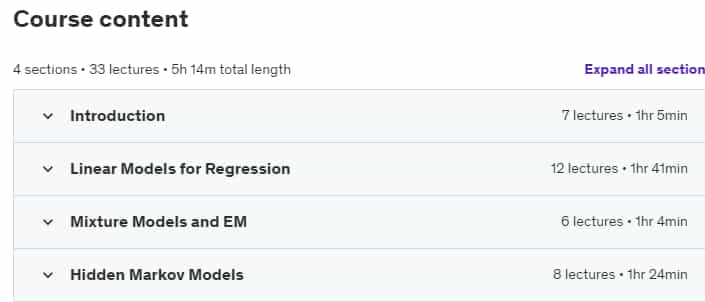 Course topics · Mastering Machine Learning: From Basics to Breakthroughs 2024-9