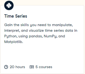 Time Series with Python 2023-11