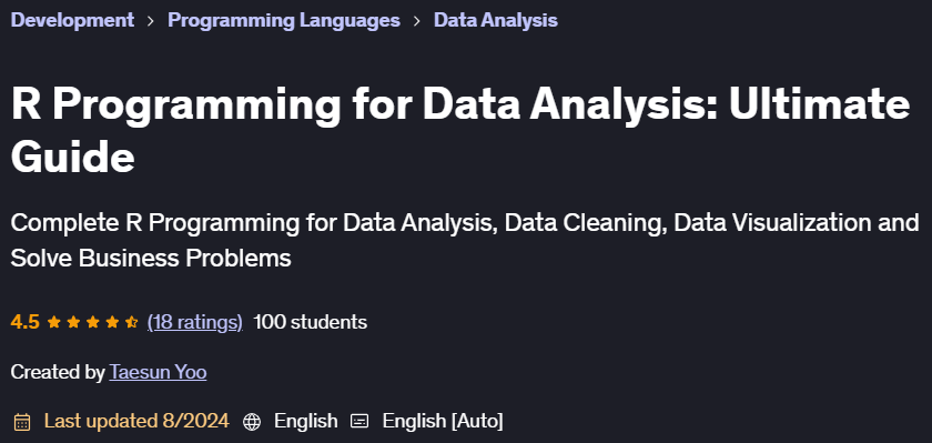 Pictures · Udemy — R Programming for Data Analysis: Ultimate Guide 2024-8