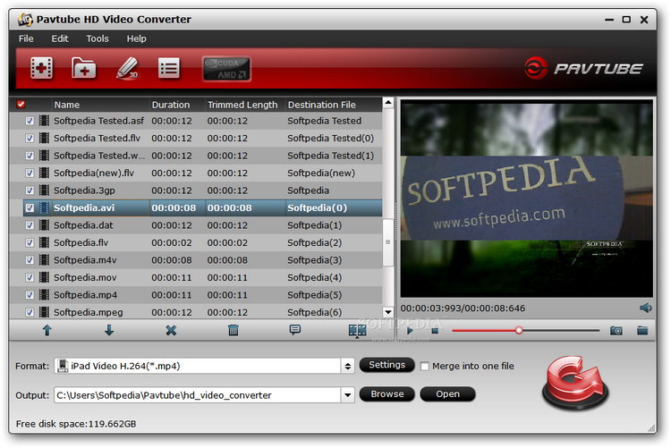 Pictures · Pavtube HD Video Converter Ultimate 4.9.3.0
