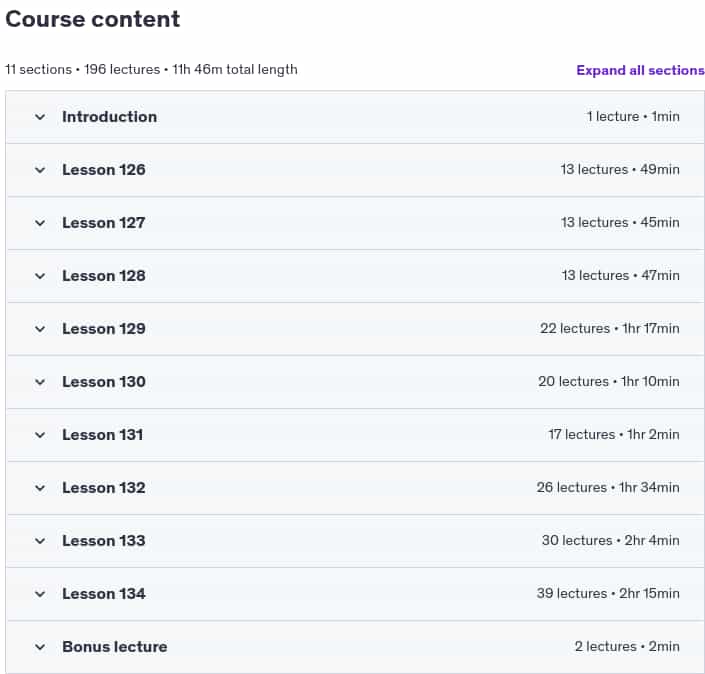 Pictures · Udemy — 3 Minute French – Course 1-16 | Language lessons for beginners 2025-2
