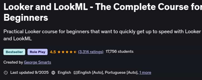 Pictures · Udemy — Looker and LookML – The Complete Course for Beginners 2025-9