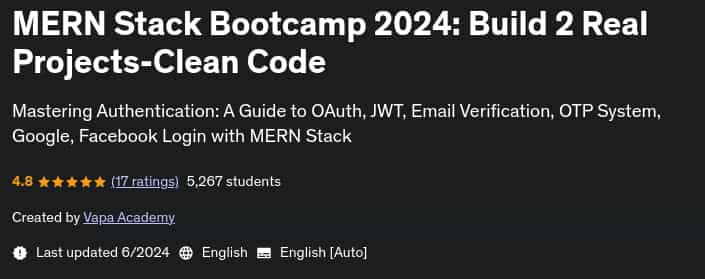 Pictures · Udemy — MERN Stack Bootcamp 2024: Build 2 Real Projects-Clean Code 2024-6
