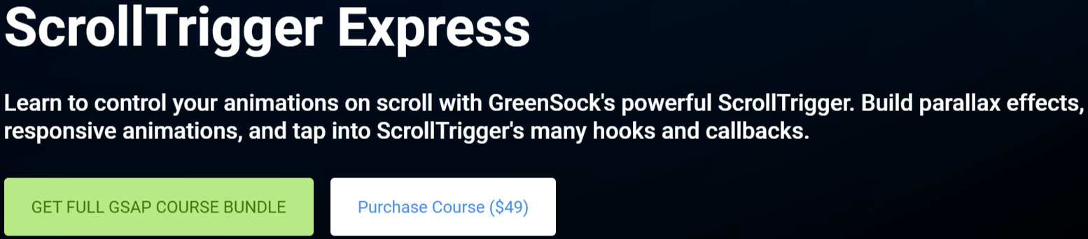 Pictures · Creative Coding Club — ScrollTrigger Express 2024-12