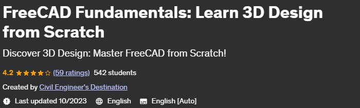 Pictures · Udemy — FreeCAD Fundamentals: Learn 3D Design from Scratch 2023-8
