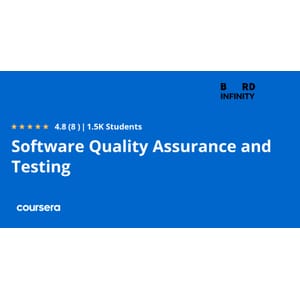 Coursera — Software Quality Assurance and Testing Specialization 2025-12