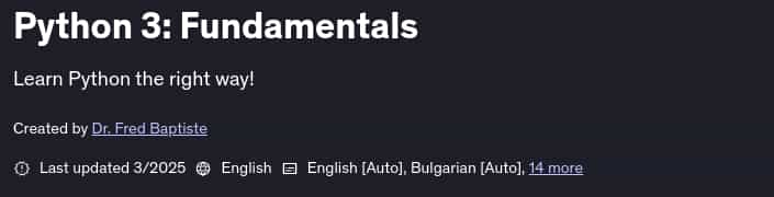 Pictures · Python 3: Fundamentals 2025-4