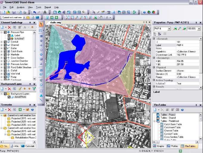 Pictures · OpenFlows SewerGEMS 2024 v24.00.00.25 x64