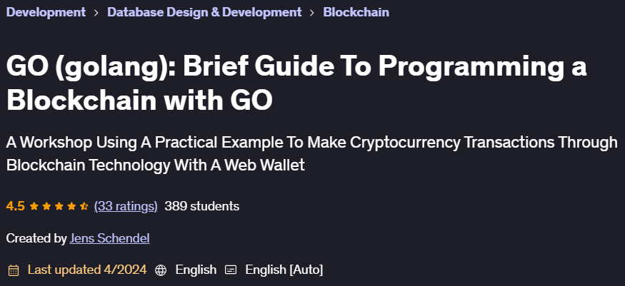 Pictures · Udemy — GO (golang): Brief Guide To Programming a Blockchain with GO 2024-4