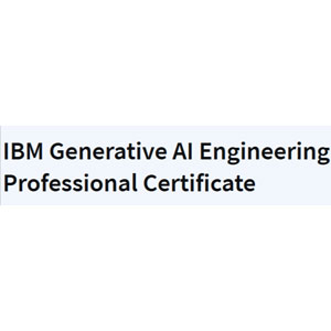 IBM генерация AI Инженерный профессиональный сертификат 2026-8