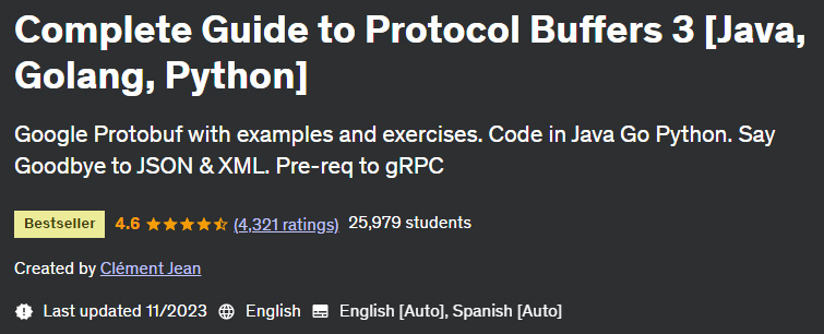 Pictures · Complete Guide to Protocol Buffers 3 [Java, Golang, Python] 2023-11