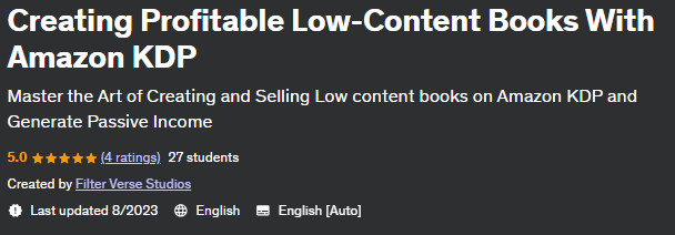Pictures · Udemy — Creating Profitable Low-Content Books With Amazon KDP 2023-8