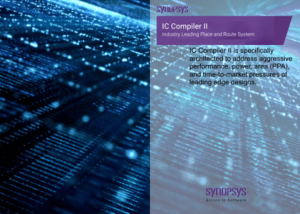 Synopsis de l'IC Compiler II vP-2019.03- SP5