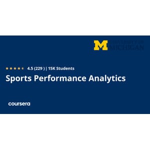 Coursera — Sports Performance Analytics Specialization 2024-12