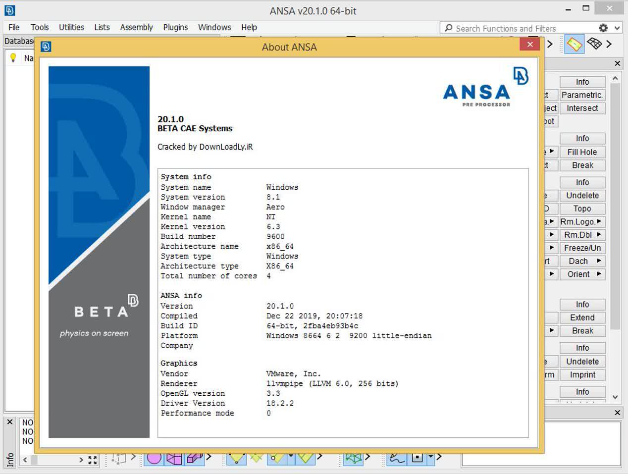 Pictures · BETA CAE Systems 2026.1.0 x64