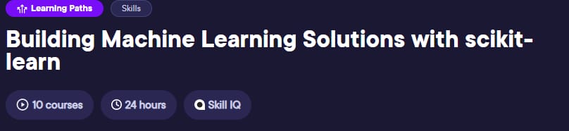 Pictures · Building Machine Learning Solutions with scikit-learn 2022-5