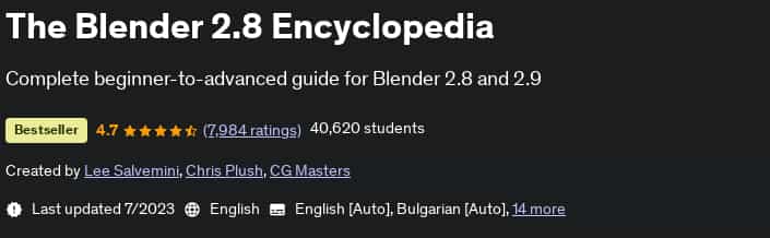 Pictures · Udemy — The Blender 2.8 Encyclopedia 2023-7