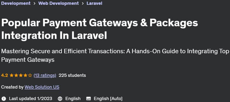 Pictures · Popular Payment Gateways & Packages Integration In Laravel 2023-1