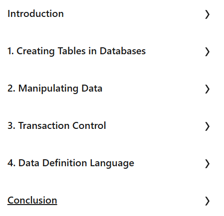 Course topics · LinkedIn — SQL Queries Made Easy 2024-9