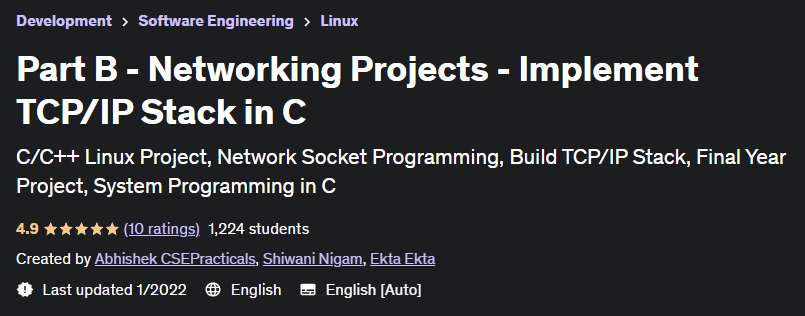 Pictures · Udemy — Part B – Networking Projects – Implement TCP/IP Stack in C 2022-1