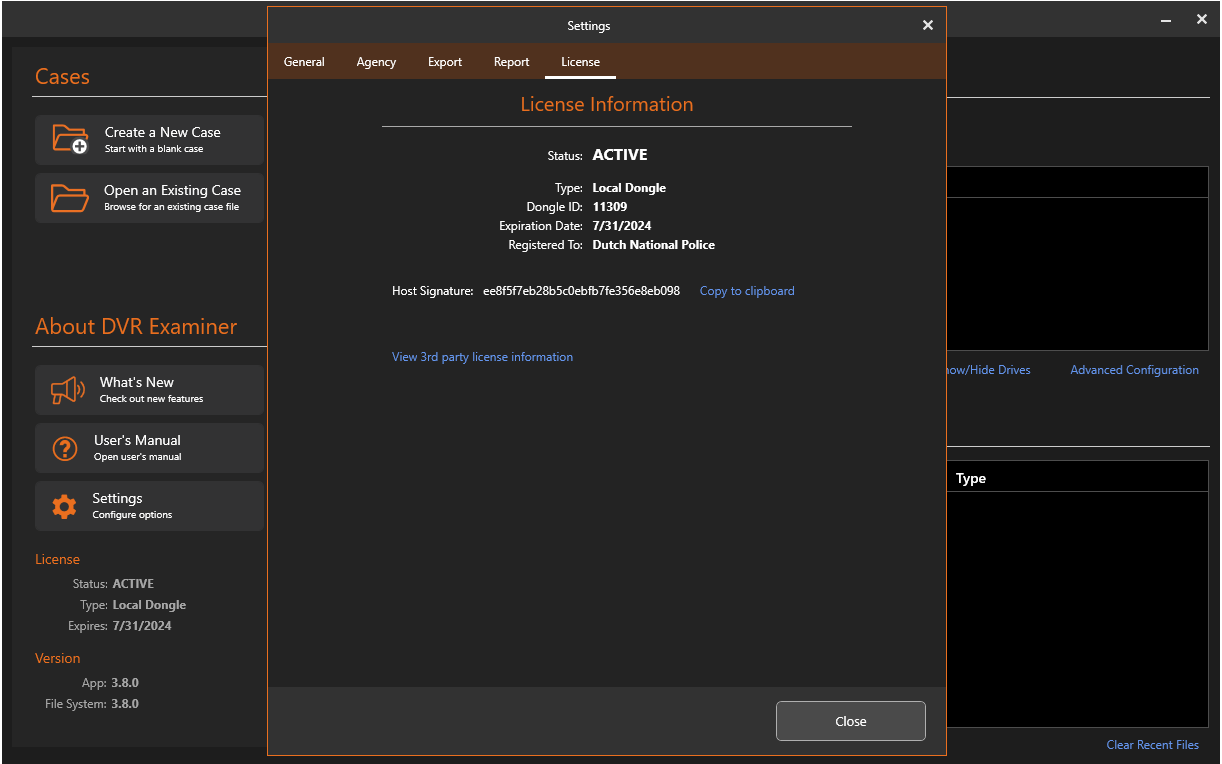 Pictures · DVR Examiner 3.19.0