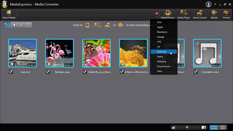 Pictures · CyberLink MediaEspresso Deluxe 7.5.10422