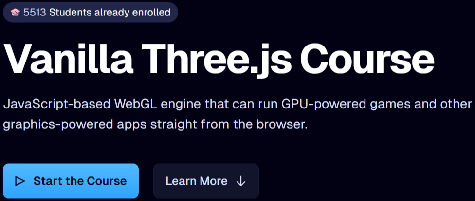 Images · JS Mastery – Vanille Three.js Course 2025-6