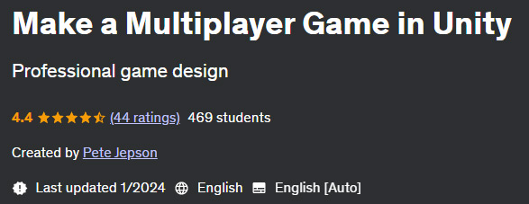 Pictures · Make a Multiplayer Game in Unity 2024-1