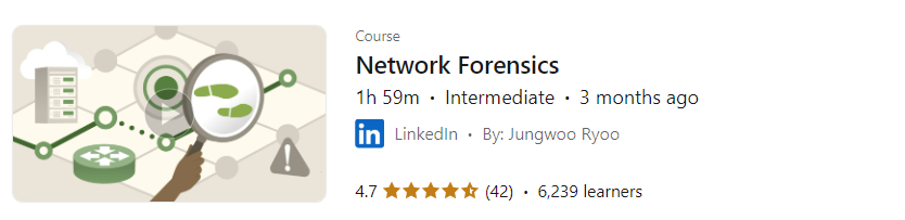 Pictures · LinkedIn — Network Forensics 2025-1