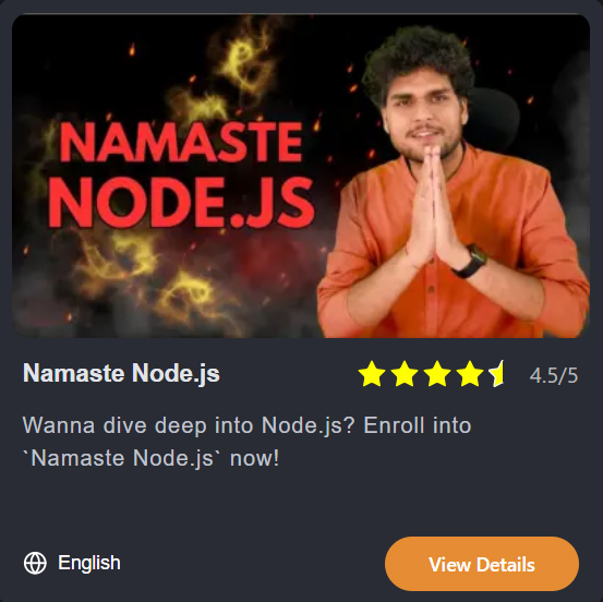 Pictures · Namastedev – Namaste Node.js 2025-2