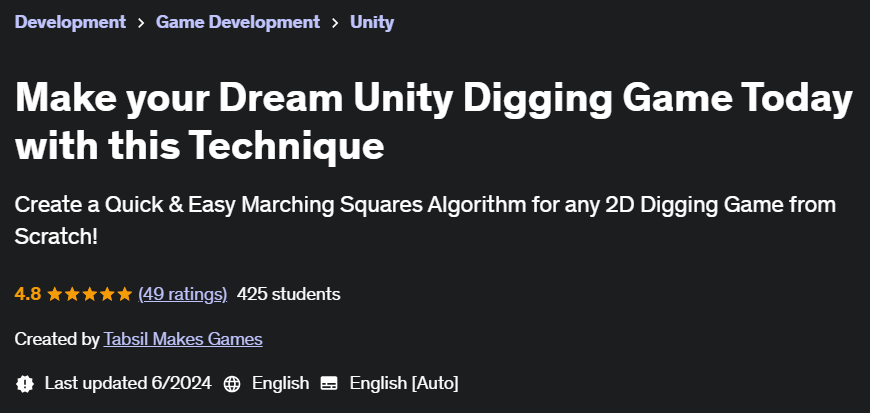 Pictures · Udemy — Make your Dream Unity Digging Game Today with this Technique 2024-6
