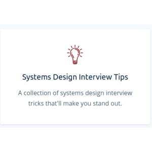 Systems Design Interview Tips 2023-1