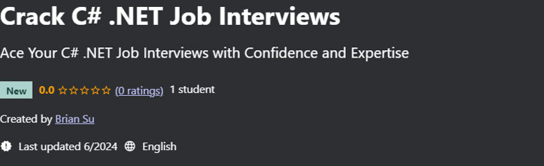 Pictures · Udemy — Crack C# .NET Job Interviews 2024-6