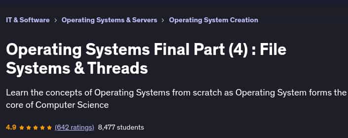 Pictures · Udemy — Operating Systems from scratch – Part 1/2/3/4 2023-2