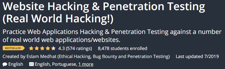 Pictures · Udemy — Website Hacking & Penetration Testing (Real World Hacking!) 2019-3
