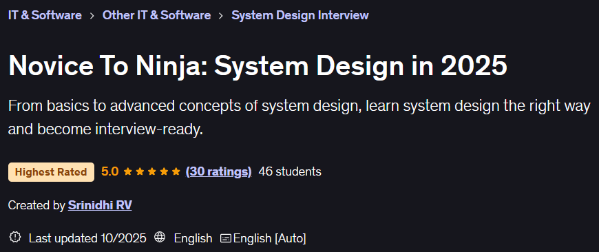 चित्र · Ninja के लिए समाचार: सिस्टम डिजाइन में 2025 2025-9
