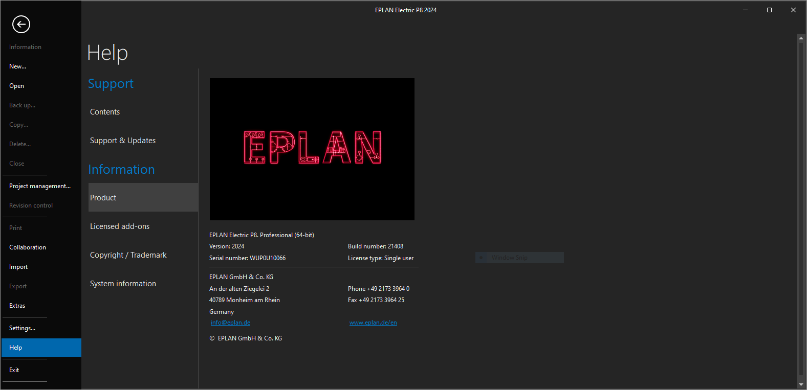 الصور · EPLAN الكهربائية P8 2024.0.3 x64