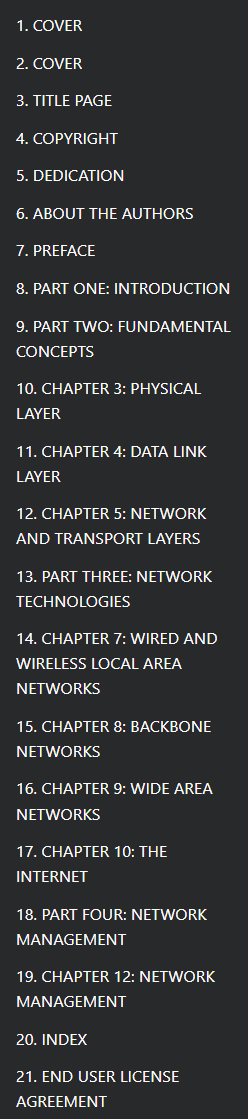 Pictures · Wiley — Business Data Communications and Networking 2021
