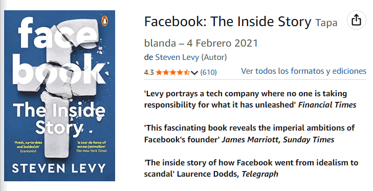 Imágenes · Blue Rider Press – Facebook: La historia interior 2020
