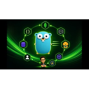 Master Golang Build ( REST APIs & WebSocket & gRPC ) MongoDB 2026-6