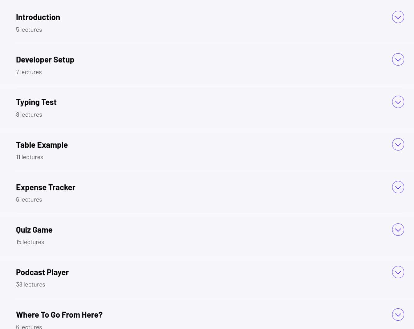 Course topics · ZeroToMastery — Advanced CSS & JavaScript Projects 2025-4