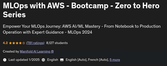 Pictures · Udemy — MLOps with AWS – Bootcamp – Zero to Hero Series 2025-1
