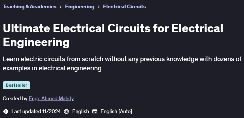 Pictures · Udemy — Ultimate Electrical Circuits for Electrical Engineering 2024-11