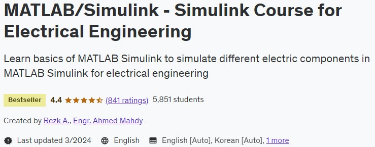 Pictures · Udemy — MATLAB/Simulink – Simulink Course for Electrical Engineering 2024-3